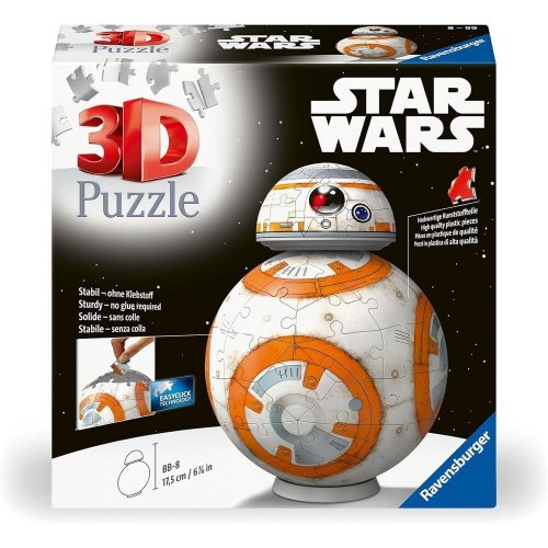 3D Palapeli: Star Wars - BB8 (104)