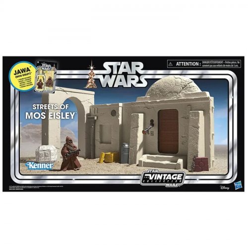 Star Wars: The Vintage Collection - Jawa Mos Eisley Playset