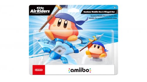 Nintendo Amiibo: Kirby Air Riders - Waddle Dee & Winged Star