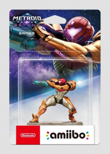 Nintendo Amiibo: Samus (Metroid Prime 4: Beyond)