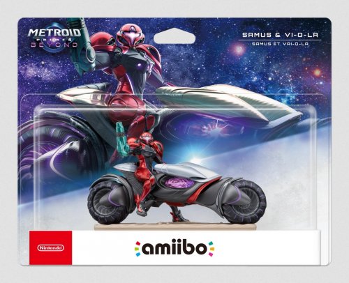 Nintendo Amiibo: Samus & Vi-O-La (Metroid Prime 4: Beyond)