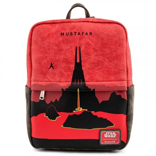 Reppu: Loungefly Star Wars - Mustafar (30cm)