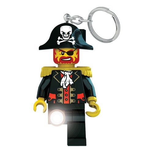 Avaimenper�: LEGO - Iconic Light-up Captain Brickbeard (8cm)