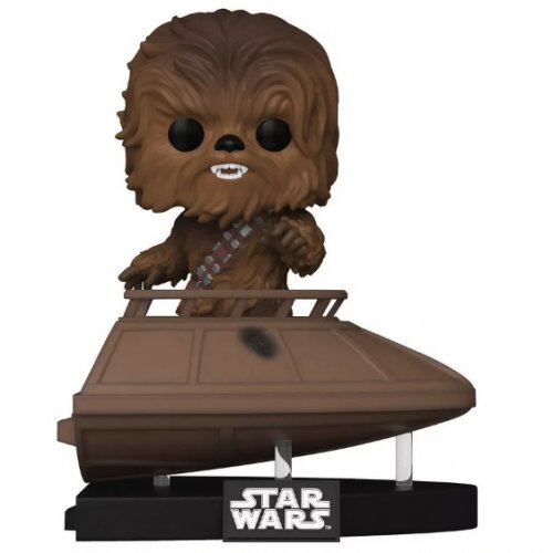 Funko Pop! Deluxe: Star Wars - Chewbacca, Exclusive
