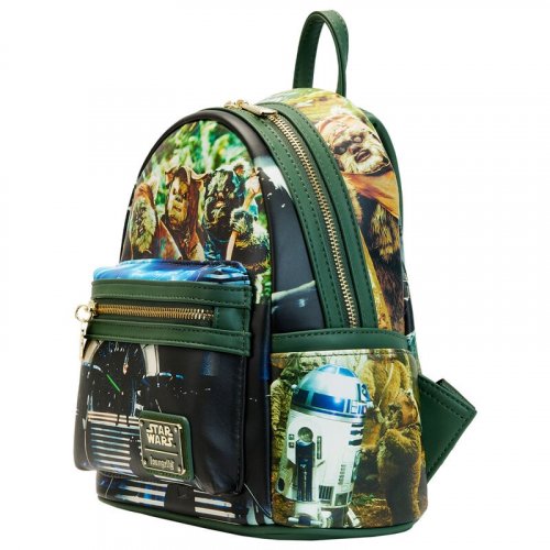 Reppu: Loungefly Star Wars - Scenes Return Of The Jedi (25cm)
