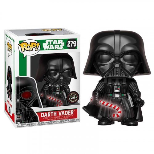 Funko Pop! Star Wars: Holiday Darth Vader, Chase