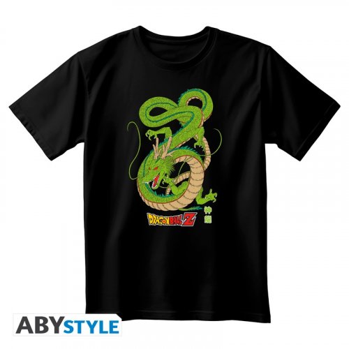 T-Paita: Dragon Ball - Shenron, Unisex Black (XS)