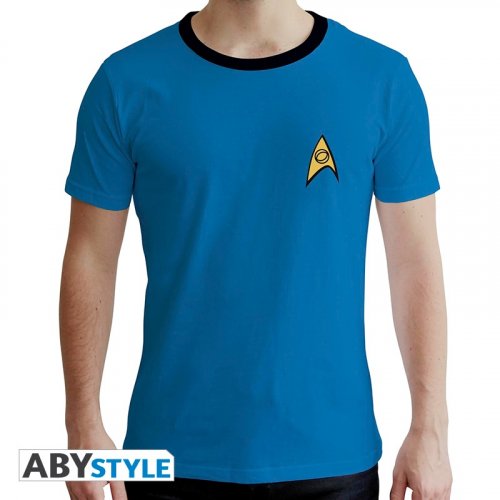 T-Paita: Star Trek - Crew, Man SS Premium (S)