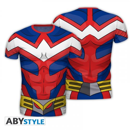 T-Paita: My Hero Academia - All Might Man, Replica (S)