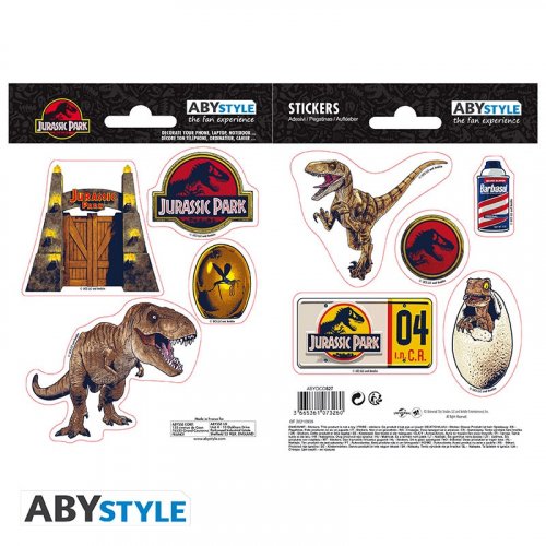 Tarra-arkki: Jurassic Park - Dinosaurs