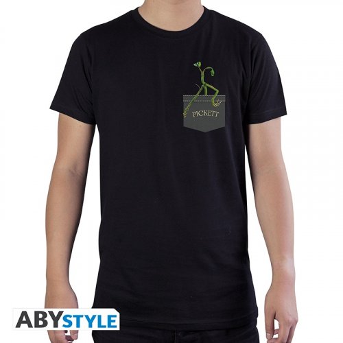 T-Paita: Fantastic Beasts - Pickett, Man SS Black (XS)