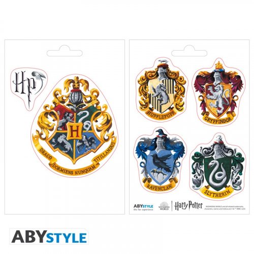 Tarra-arkki: Harry Potter - Hogwarts Houses