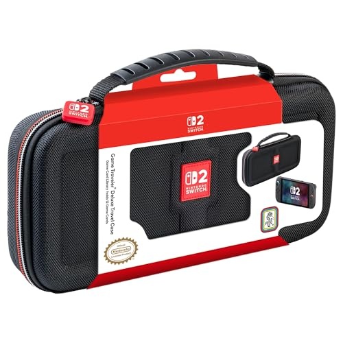 NSW2: Deluxe Travel Case NS241 (Black)