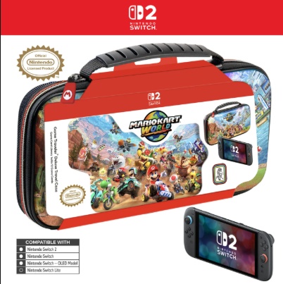NSW2: Deluxe Travel Case NS212 (Mario Kart World)