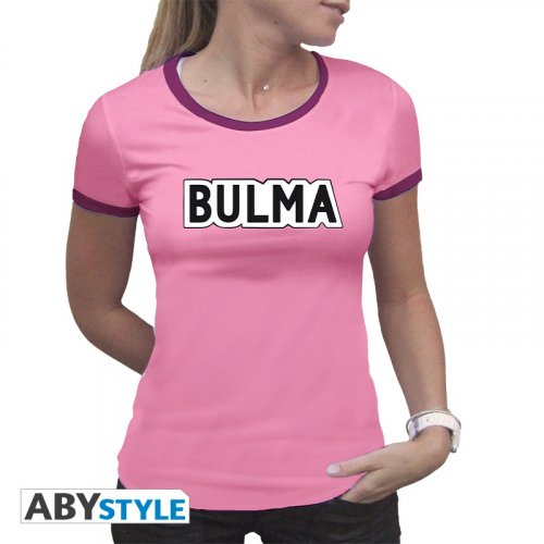 T-Paita: Dragon Ball - Bulma, Woman SS Pink (S)