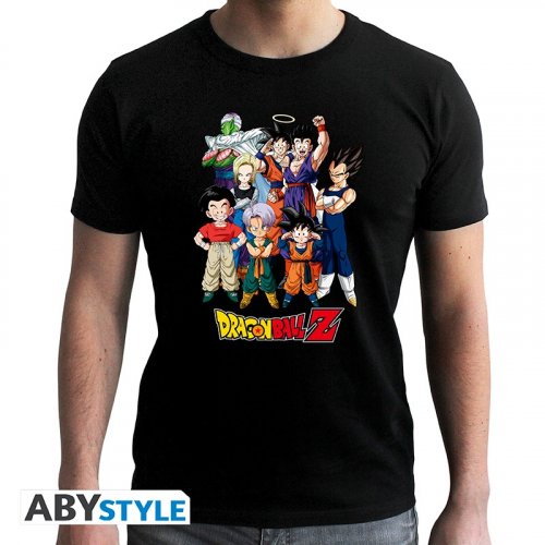 T-Paita: Dragon Ball - DBZ/Gokus Group (L)