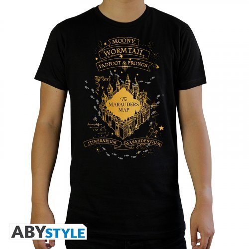 T-Paita: Harry Potter - The Marauders (XS)