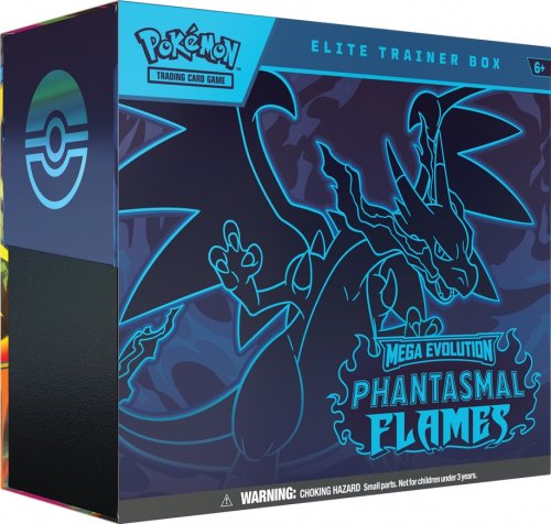 Pokemon TCG: ME02 Phantasmal Flames - Elite Trainer Box