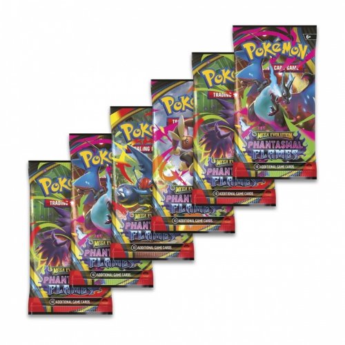 Pokemon TCG: ME02 Phantasmal Flames Booster