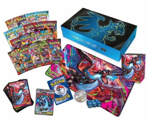 Pokemon TCG: Ultra Premium Collection Box (Mega Charizard X ex)