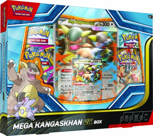 Pokemon TCG: Mega Kangaskhan ex Box