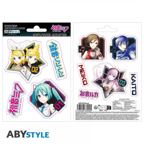 Tarra-arkki: Hatsune Miku - Characters