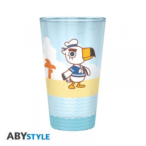 Lasi: Animal Crossing - Beach Characters (400ml)