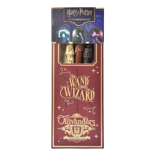 Kyn�: Harry Potter - Triple Wand Pen Pack Magical Locations