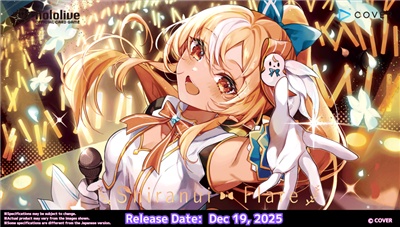 Hololive CG: Starter Deck - Yellow Shiranui Flare