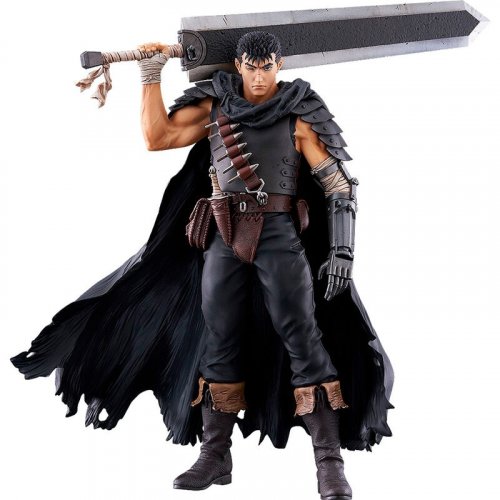 Figuuri: Berserk - Guts Black Swordsman Pop Up Parade (22cm)