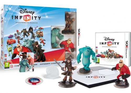 Disney Infinity: 1.0 Aloituspakkaus (3DS) (Suomi) (K�ytetty)