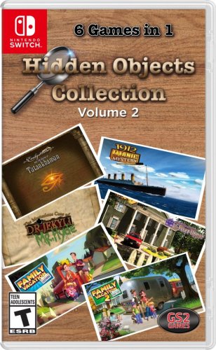 Hidden Objects Collection: Volume 2 - 6 in 1