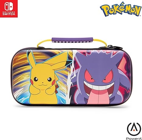PowerA: Protection Case - Pikachu Vs. Gengar