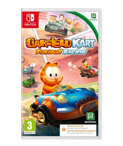 Garfield Kart: Furious Racing