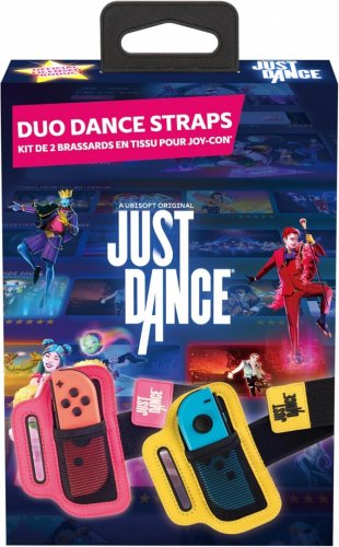 Subsonic: Duo Dance Straps - Switch Oled