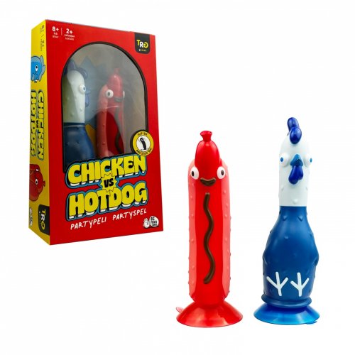 Chicken vs Hotdog (Suomi)