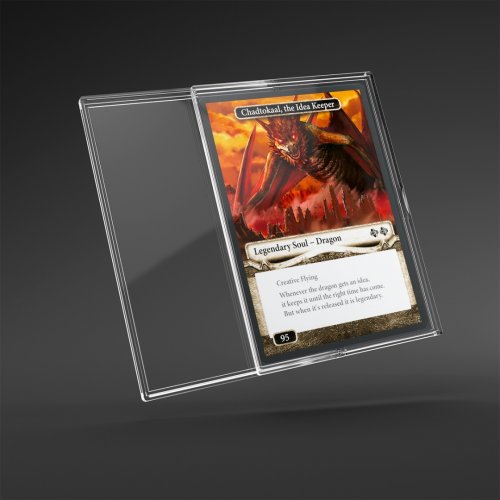 Gamegenic: Slide Card Cases (12)