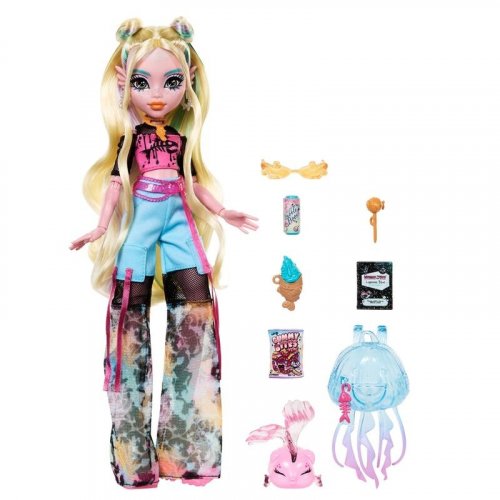 Monster High: Lagoona Blue Doll