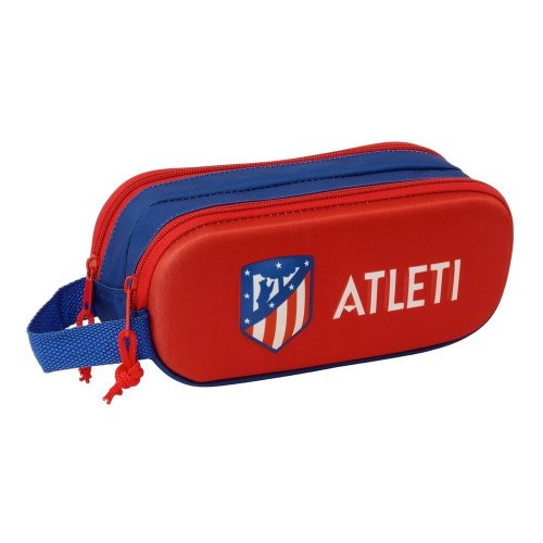 Penaali: Atletico De Madrid Double 3D Pencil Case