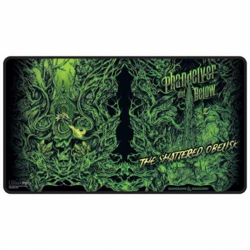 Ultra Pro Playmat: D&D The Shattered Obelisk (Black/Stitched)