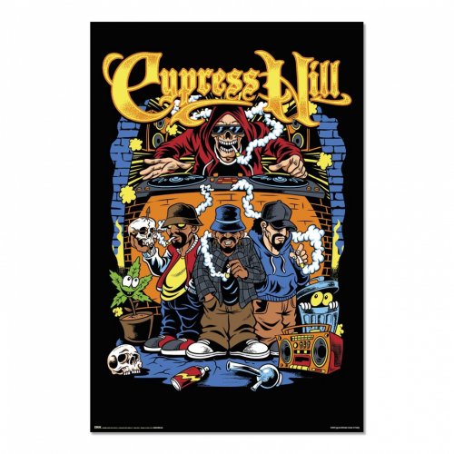 Juliste: Cypress Hill (61x91.5)