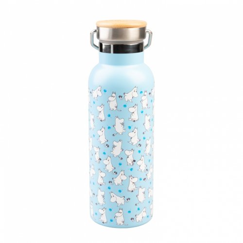 Juomapullo: Moomin Stainless Steel With Handle (500ml)