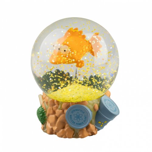 Hilepallo: The Simpsons - Blinky The Three Eyed Fish Snow Globe