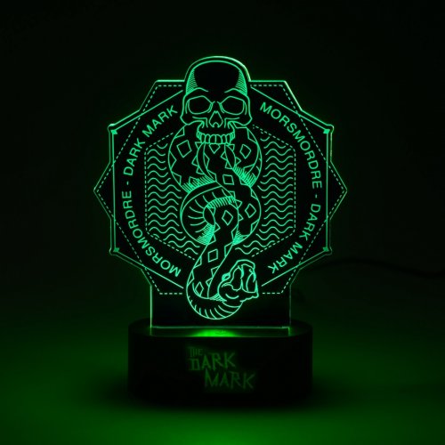 Lamppu: Harry Potter - Dark Mark Led Desk Lamp