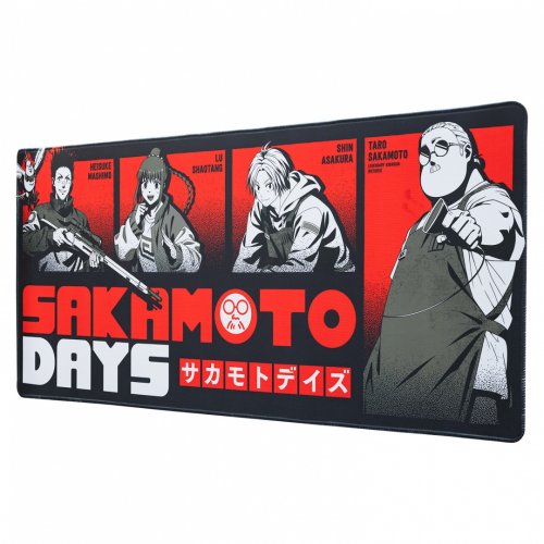 Hiirimatto: Sakamoto Days XL Mouse Mat (80x35cm)