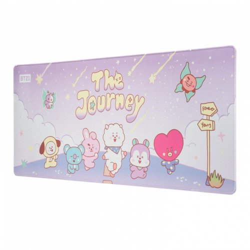 Hiirimatto: BT21 - The Journey XL Mouse Pad (80x35cm)