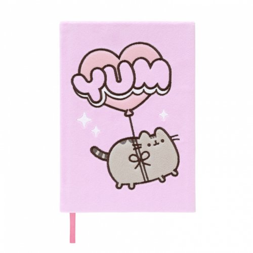 Muistikirja: Pusheen Moments - Yum Premium Cover Notebook (A5)