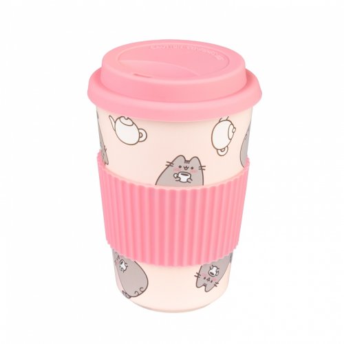 Muki: Pusheen - Moments Ceramic Cup With Lid (400ml)