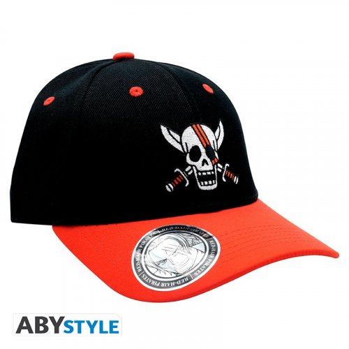 Lippis: One Piece - Shanks, Black/Red