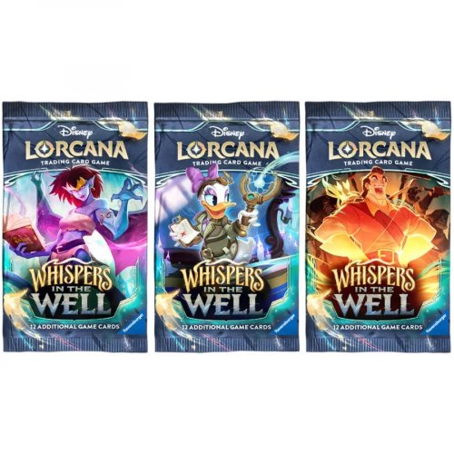 Disney Lorcana: TCG Whispers in the Well Booster